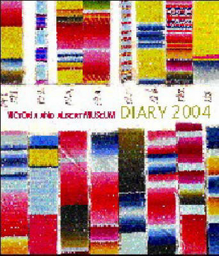 Victoria and Albert Museum Pocket Diary 2004