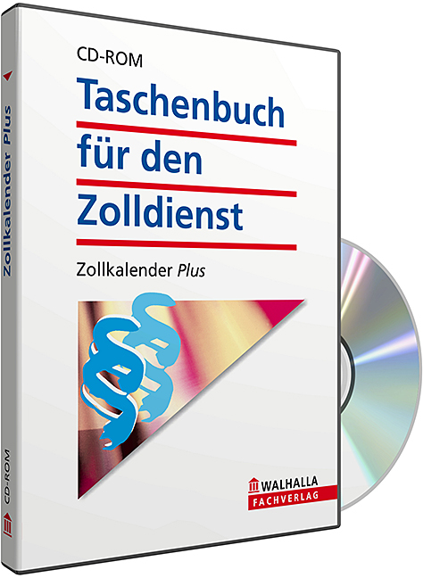 CD-ROM Taschenbuch f&uuml;r den Zolldienst Plus (Grundversion) - Swen Tintelott