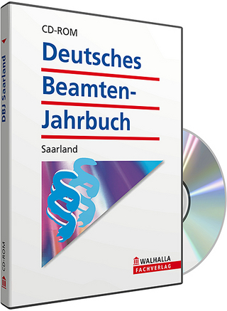 CD-ROM DBJ - Deutsches Beamten-Jahrbuch Saarland Datenbank (Grundversion)