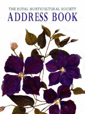 Royal Horticultural Society Pocket Address Book 2004 - Brent Elliott