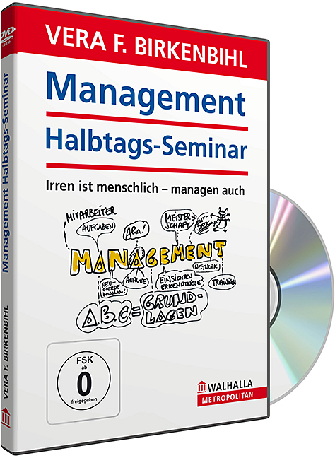Management Halbtags-Seminar - Vera F. Birkenbihl