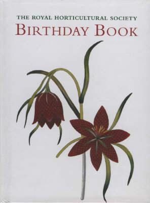 Royal Horticultural Society Birthday Book