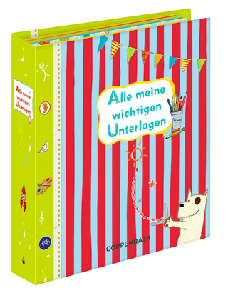 Sammelordner - Alle meine wichtigen Unterlagen