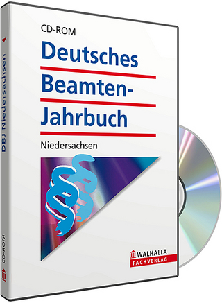 CD-ROM DBJ - Deutsches Beamten-Jahrbuch Niedersachsen Datenbank (Grundversion)