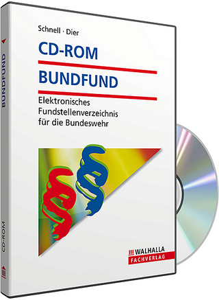 CD-ROM BUNDFUND WIN (Grundversion)