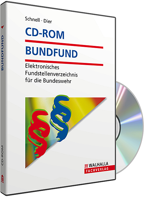 CD-ROM BUNDFUND WIN (Grundversion)