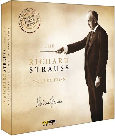 The Richard Strauss Collection, 11 DVD - Richard Strauss