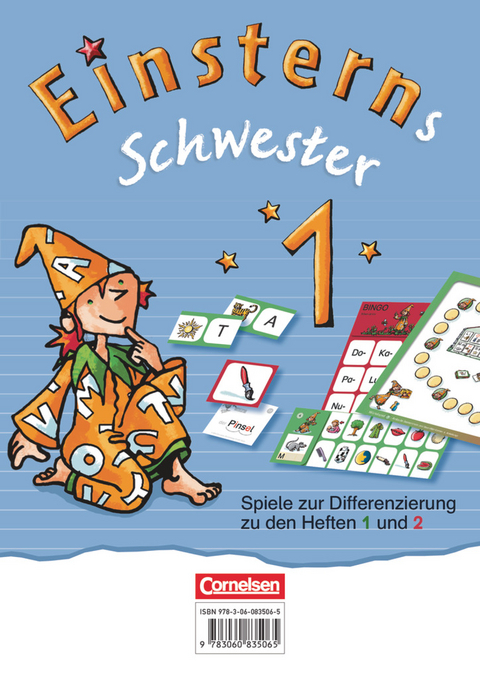 Einsterns Schwester - Zu Ausgabe 2015 und Ausgabe 2021 - 1. Schuljahr - Angelika Borrmann, Nina K&ouml;nig