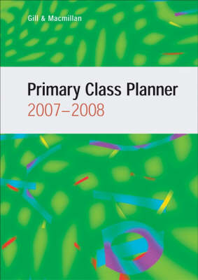 Primary Class Planner 2007-2008