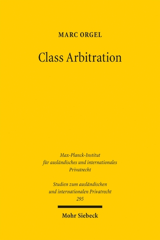 Class Arbitration