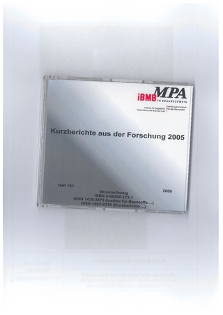 Kurzberichte aus der Forschung