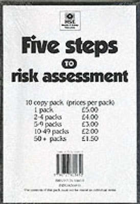 5 Steps to Risk Assessment -  Health and Safety Executive (HSE)