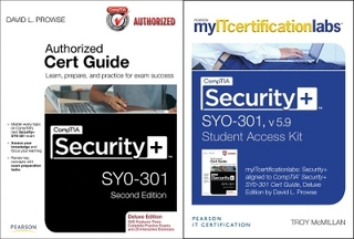 CompTIA Security+ SYO-301 Cert Guide, Deluxe Edition with MyITcertificationLab Bundle