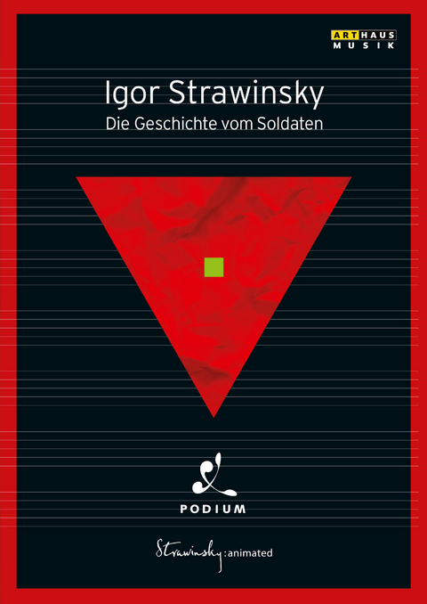 Die Geschichte vom Soldaten, 1 DVD - Igor Strawinsky