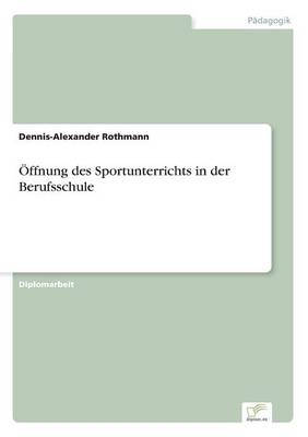 Ãffnung des Sportunterrichts in der Berufsschule