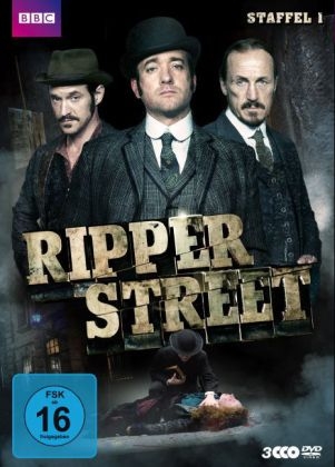 Ripper Street. Staffel.1, 3 DVDs