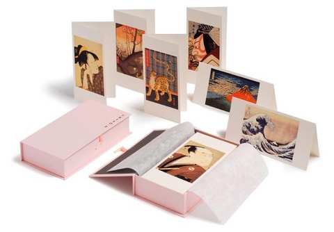 Ukiyo-e Greetings Cards -  Ukiyo-e