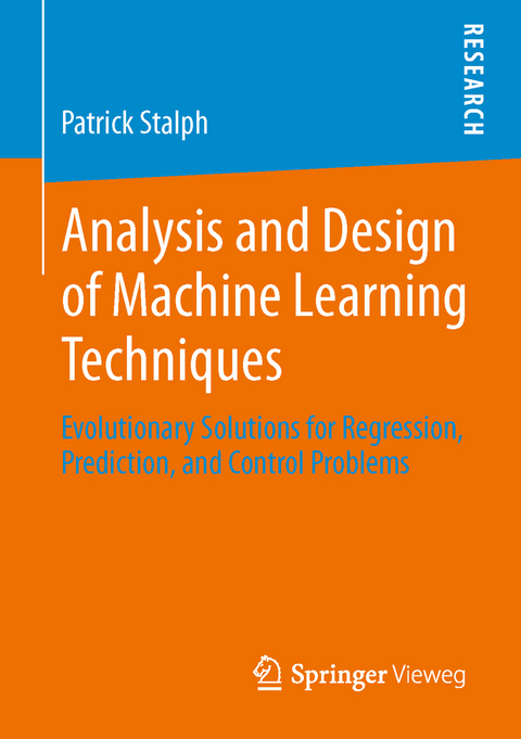 Analysis and Design of Machine Learning Techniques - Patrick Stalph