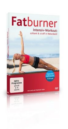 Fatburner Intensiv - Workout schlank & straff in Rekordzeit!, 1 DVD