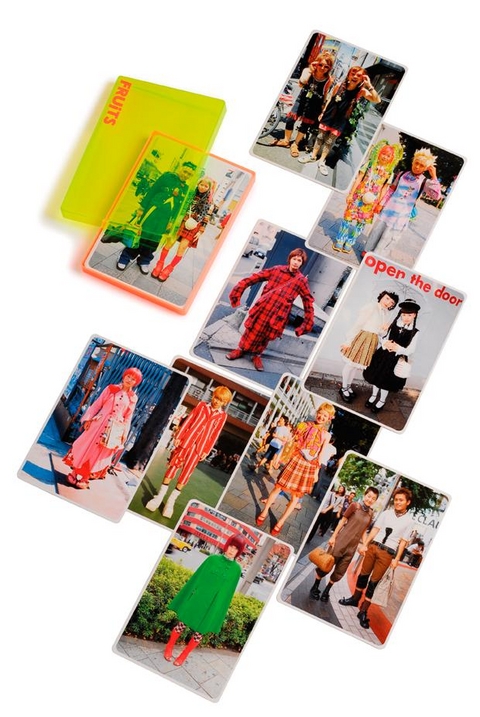 Shoichi Aoki; Fruits Postcards - Shoichi Aoki