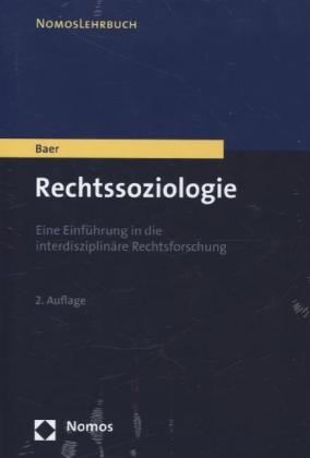 Rechtssoziologie - Susanne Baer