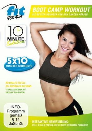 10 Minute Solution - Boot Camp Workout, 1 DVD