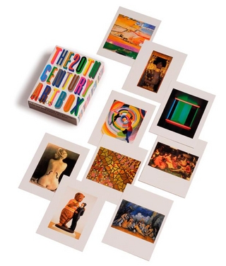 20th Century Art Box Postcards