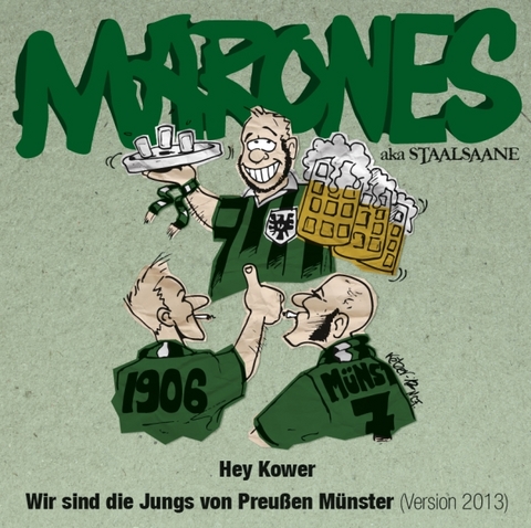 Hey Kower (F&uuml;r uns z&auml;hlt nur der SCP) - aka Staalsaane Marones