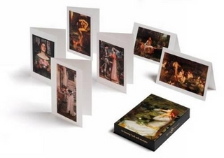 J W Waterhouse; Myth & Romance Greeting Cards