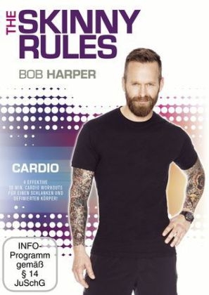 Bob Harper - The Skinny Rules - Cardio, 1 DVD