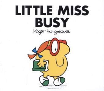 Little Miss Busy - Roger Hargreaves