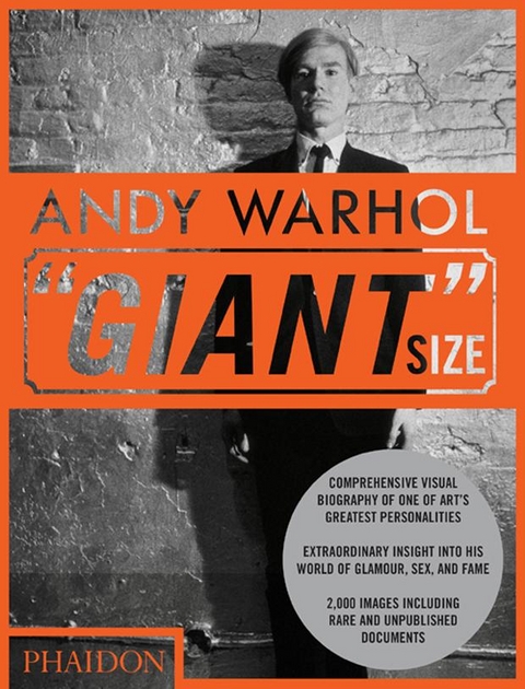 Andy Warhol "Giant" Size - Steven Bluttal, Kenneth Goldsmith