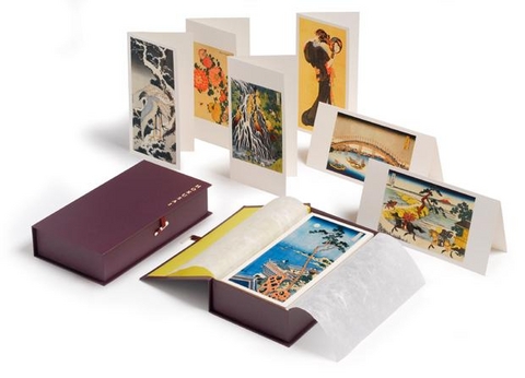 Hokusai Greeting Cards -  Hokusai