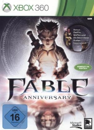 Fable, 1 Xbox-360-DVD (Anniversary Edition)