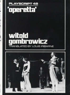 Operetta - Witold Gombrowicz