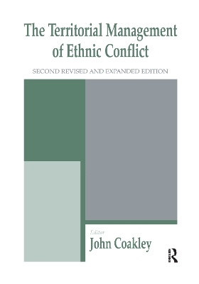The Territorial Management of Ethnic Conflict - 