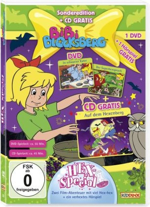 Bibi Blocksberg - Hex-Special Film, 1 DVD + Audio-CD