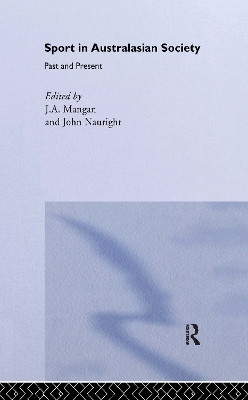 Sport in Australasian Society - 