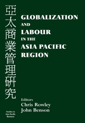 Globalization and Labour in the Asia Pacific - 
