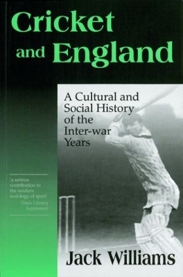 Cricket and England - Jack Williams