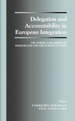 Delegation and Accountability in European Integration