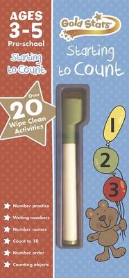 Starting to Count -  Parragon Books Ltd