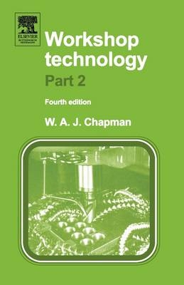 Workshop Technology Part 2 - W. Chapman