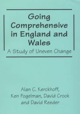 Going Comprehensive in England and Wales - 