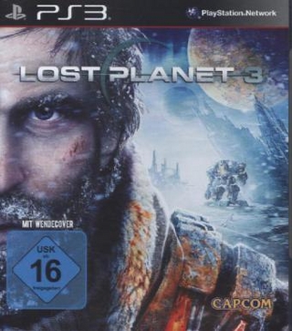 Lost Planet 3, PS3-Blu-ray Disc