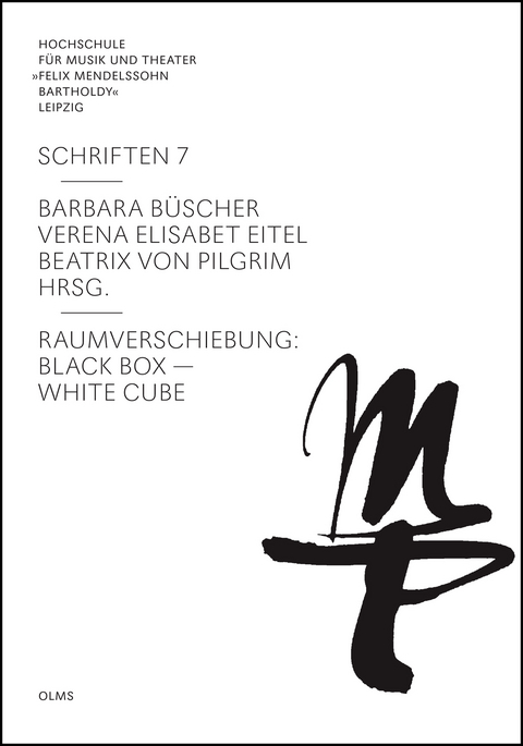 Raumverschiebung: Black Box - White Cube - 
