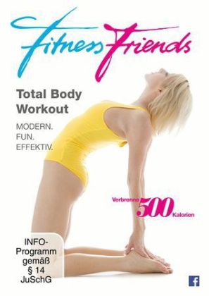 Fitness Friends-Total Body Workout, 1 DVD