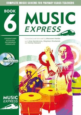 Music Express: Year 6 (Book + CD + CD-ROM)