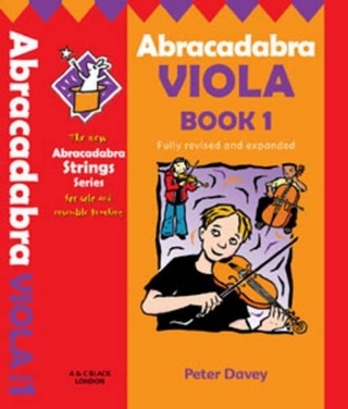 Abracadabra Viola Book 1 (Book + CD)