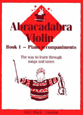 Abracadabra Violin - Peter Davey